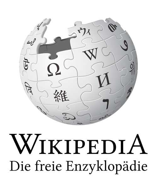 Logo von Wikipedia - Die freie Enzyklopädie