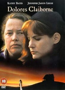 Farbiges Cover einer DVD von Taylor Hackfords "Dolores Claiborne".