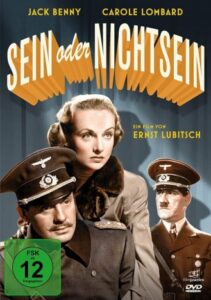Farbiges Cover einer DVD von Ernst Lubitschs "Sein oder Nichtsein".