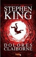 Farbiges Cover des Romans "Dolores Claiborne" von Stephen King.