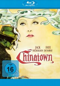 Farbiges Cover einer Blu-ray von Roman Polanskis "Chinatown".