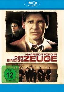 Farbiges Cover einer Blu-ray von Peter Weirs "Der einzige Zeuge".