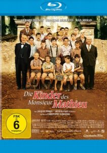 Farbiges Cover einer Blu-ray von Christophe Barratiers "Die Kinder des Monsieur Mathieu".