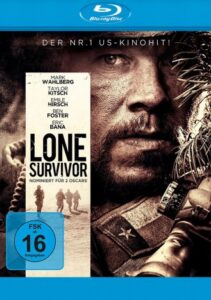 Farbiges Cover einer Blu-ray von Peters Bergs "Lone Survivor".