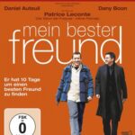 Farbiges Cover einer Blu-ray von Daniel Auteuils Mein bester Freund.