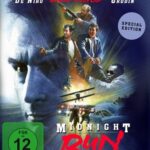 Farbiges Cover einer Blu-ray von Martin Brests "Midnight Run".