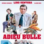 Farbiges Cover einer DVD von Pierre Granier-Deferres "Adieu, Bulle".