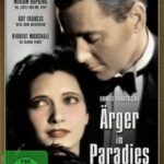 Farbiges Cover einer DVD von Ernst Lubitschs "Ärger im Paradies".