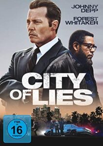 Farbiges Cover einer DVD von Brad Furmans "City of Lies".