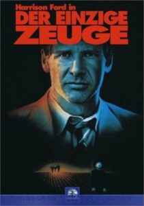 Farbiges Cover einer DVD von Peter Weirs "Der einzige Zeuge".