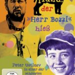 Farbiges Cover einer DVD von Ladislao Vajdas "Der Hund, der Herr Bozzi hieß".
