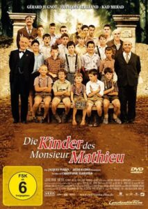 Farbiges Cover einer DVD von Christophe Barratiers "Die Kinder des Monsieur Mathieu".