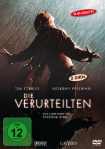 Farbiges Cover einer DVD von Frank Darabonts "Die Verurteilten".