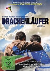 Farbiges Cover einer DVD von Marc Forsters "Drachenläufer".