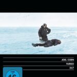 Farbiges Cover einer DVD von Joel Coens "Fargo".