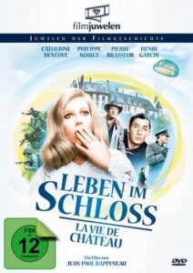 Farbiges Cover einer DVD von Jean-Paul Rappeneaus "Leben im Schloss".