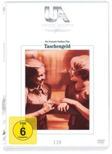 Farbiges Cover einer DVD von Francois Truffauts Taschengeld.