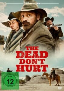 Farbiges Cover einer DVD von Viggo Mortensens "The Dead Don't Hurt".