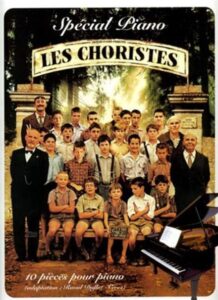 Farbiges Cover einer Audio CD der Filmmusik von Christophe Barratiers "Die Kinder des Monsieur Mathieu".