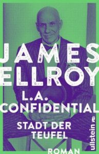 Farbiges Cover des Romans von James Ellroy zum Film "L.A. Confidential" von Curtis Hanson.