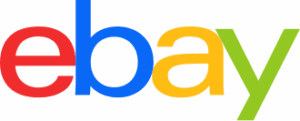 Farbiges Logo von ebay.