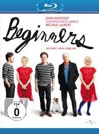 Farbiges Cover einer Blu-ray von Mike Mills "Beginners".