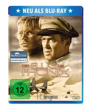 Farbiges Cover einer Blu-ray von Robert Aldrichs "Der Flug des Phoenix".