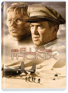 Farbiges Cover einer DVD von Robert Aldrichs "Der Flug des Phoenix".