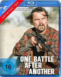 Farbiges Cover einer Blu-ray von Paul Thomas Andersons "One Battle After Another".